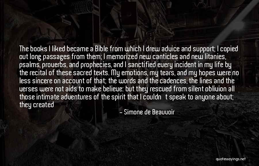 New Life Adventures Quotes By Simone De Beauvoir New Life Adventures Quotes By Simone De Beauvoir