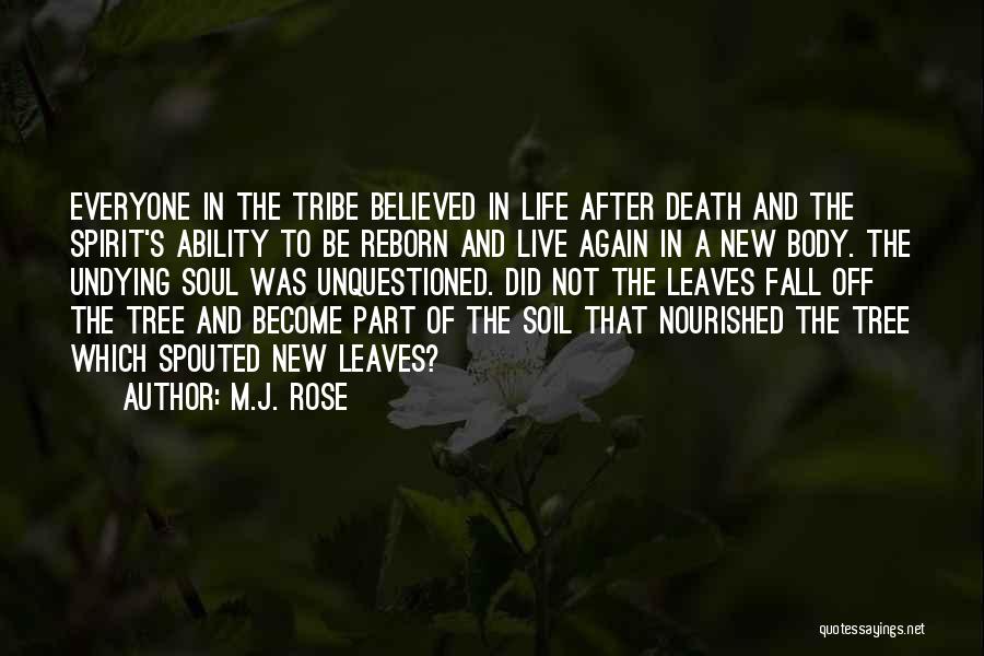 New Life And Death Quotes By M.J. Rose