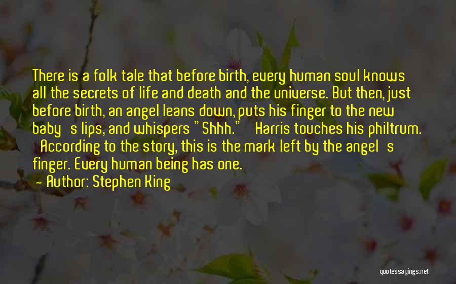 New Life Baby Quotes By Stephen King
