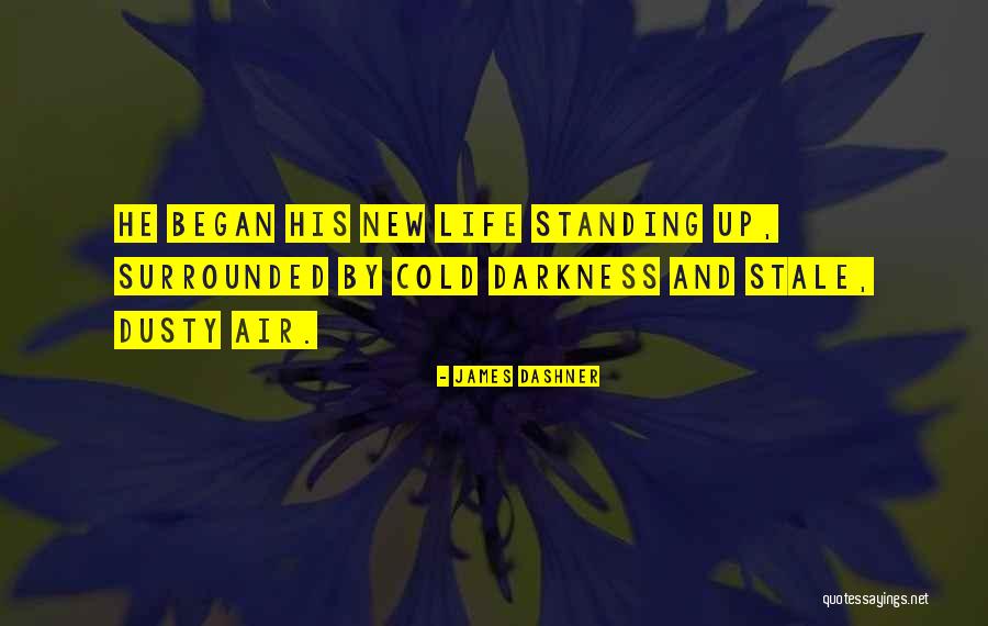 New Life Began Quotes By James Dashner New Life Began Quotes By James Dashner