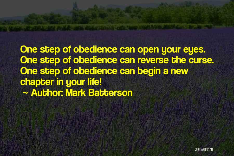 New Life Begin Quotes By Mark Batterson