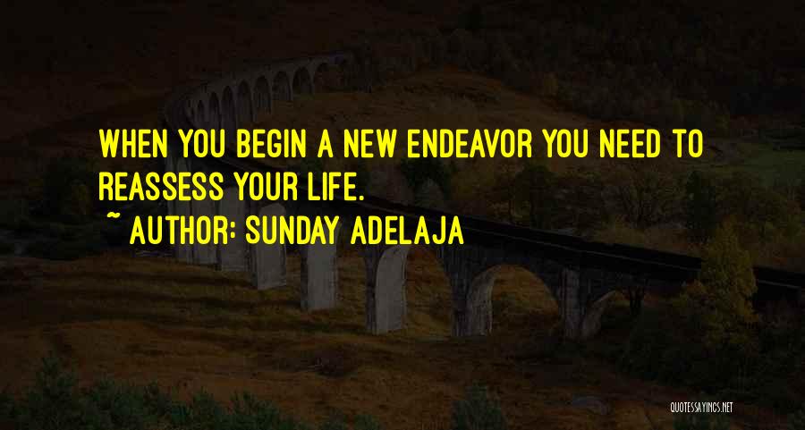 New Life Begin Quotes By Sunday Adelaja