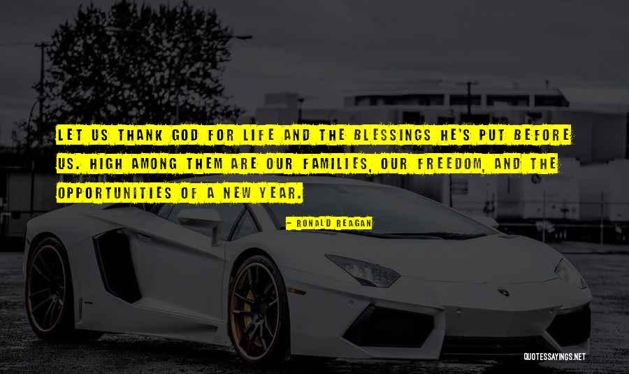New Life Blessings Quotes By Ronald Reagan New Life Blessings Quotes By Ronald Reagan