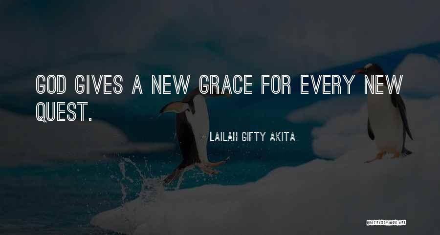 New Life Hope Quotes By Lailah Gifty Akita