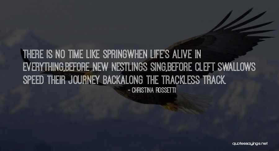 New Life Spring Quotes By Christina Rossetti New Life Spring Quotes By Christina Rossetti