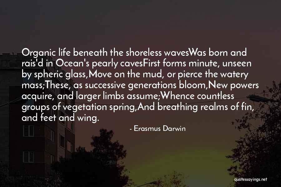 New Life Spring Quotes By Erasmus Darwin New Life Spring Quotes By Erasmus Darwin