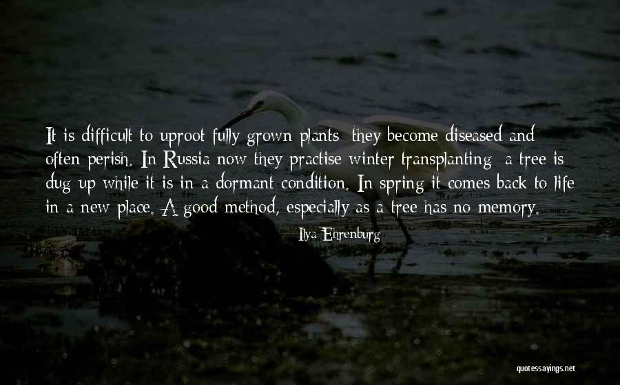 New Life Spring Quotes By Ilya Ehrenburg New Life Spring Quotes By Ilya Ehrenburg