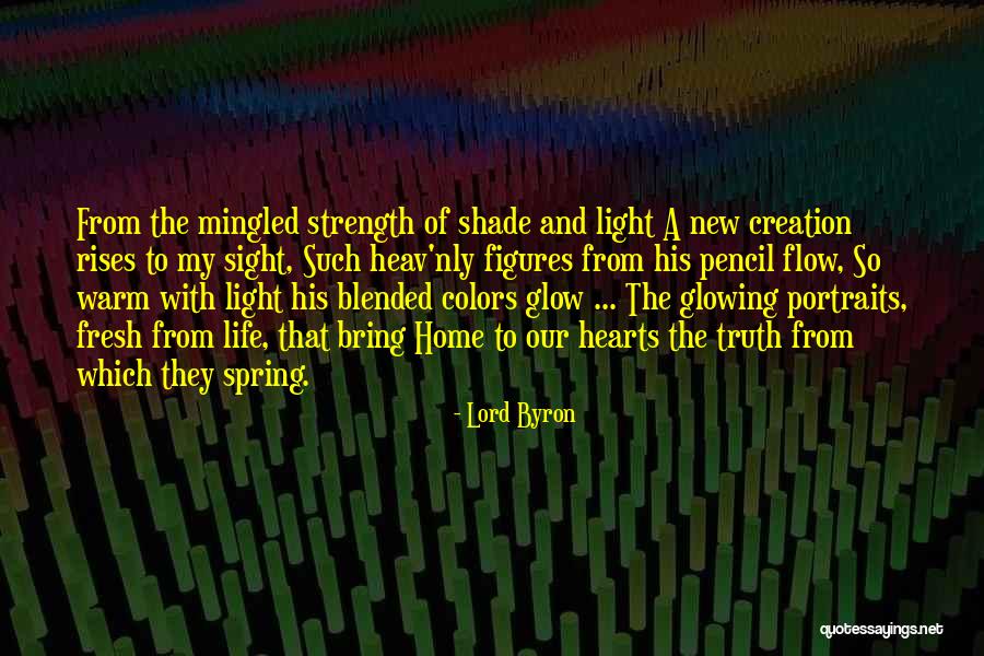 New Life Spring Quotes By Lord Byron New Life Spring Quotes By Lord Byron