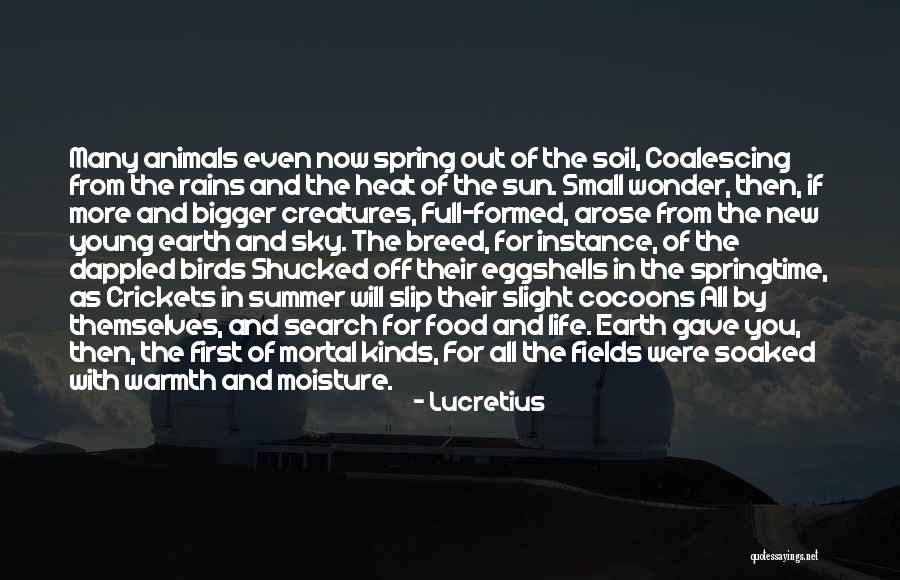 New Life Spring Quotes By Lucretius New Life Spring Quotes By Lucretius