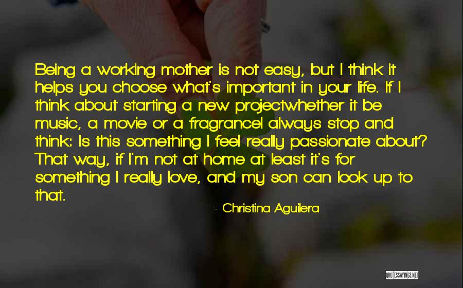 New Life Starting Over Quotes By Christina Aguilera