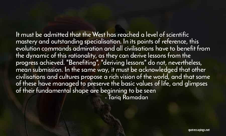 New Life Starting Quotes By Tariq Ramadan