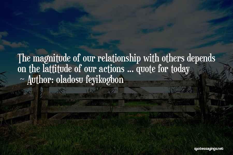 New Life Today Quotes By Oladosu Feyikogbon