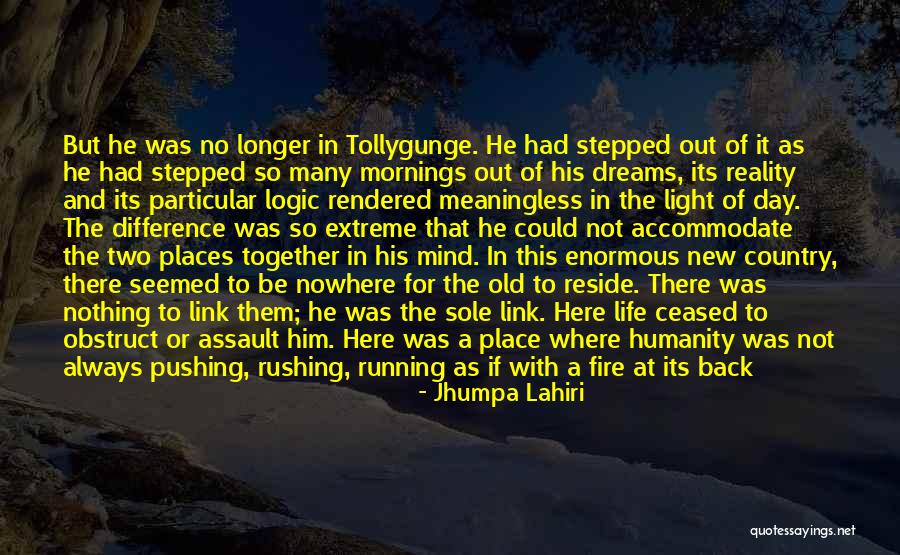 New Life Together Quotes By Jhumpa Lahiri