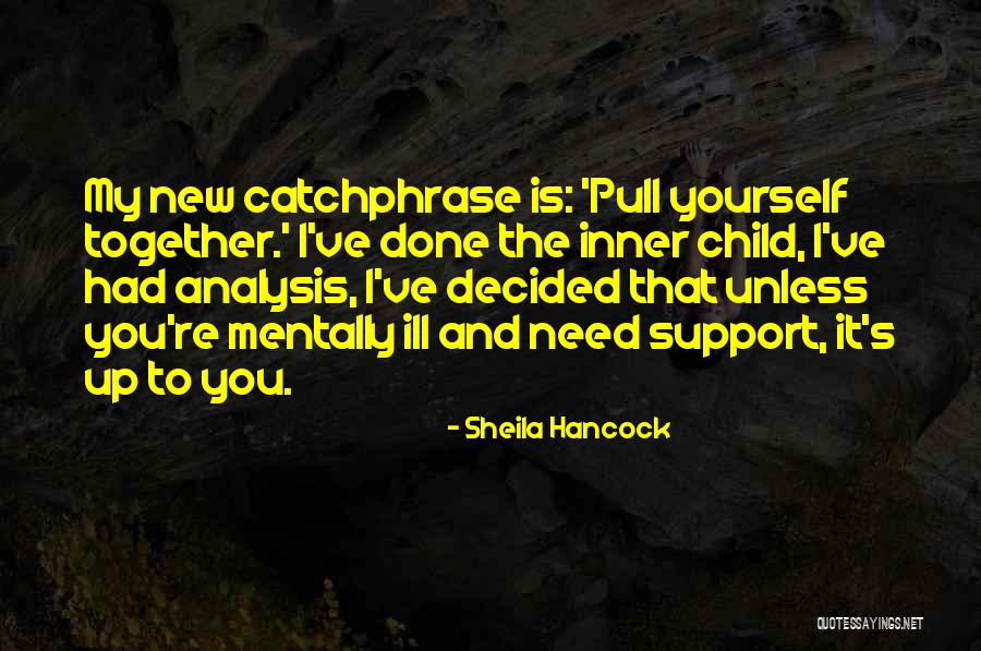 New Life Together Quotes By Sheila Hancock