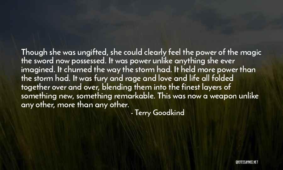 New Life Together Quotes By Terry Goodkind