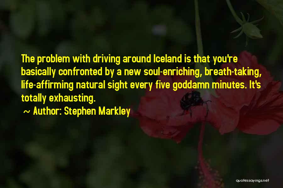 New Life With You Quotes By Stephen Markley