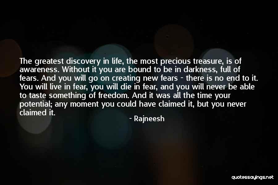 New Life Without You Quotes By Rajneesh