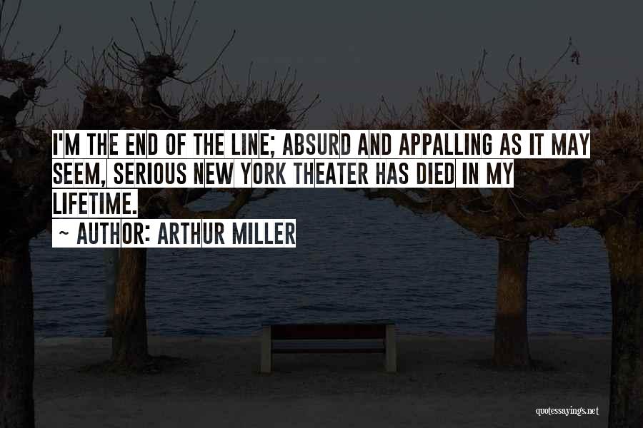 New Line Quotes By Arthur Miller