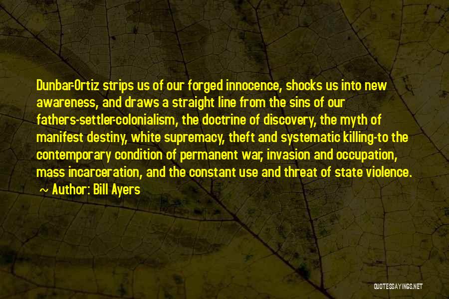 New Line Quotes By Bill Ayers