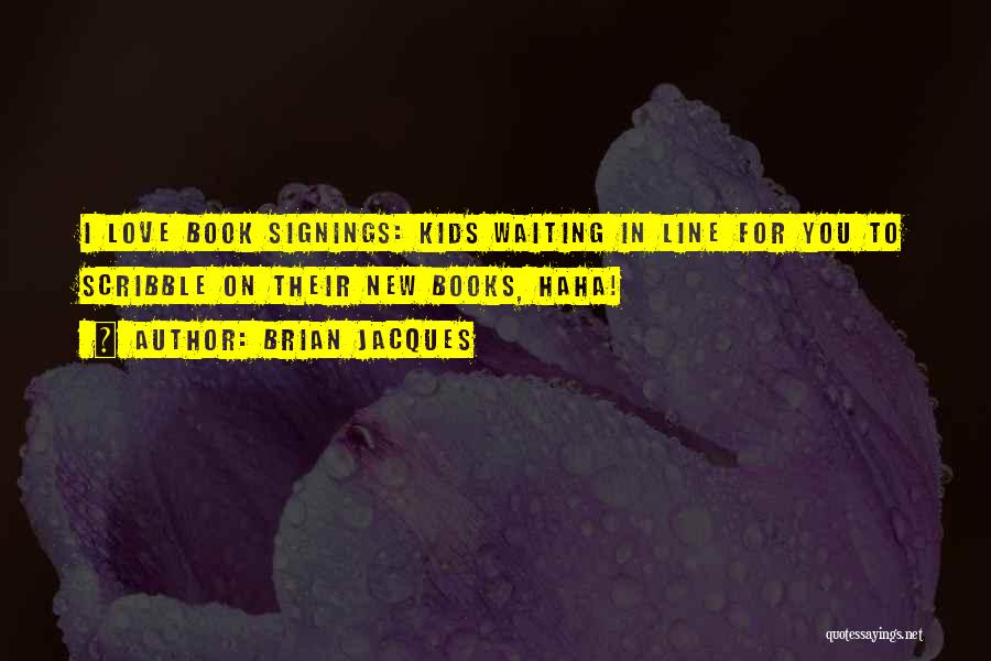 New Line Quotes By Brian Jacques