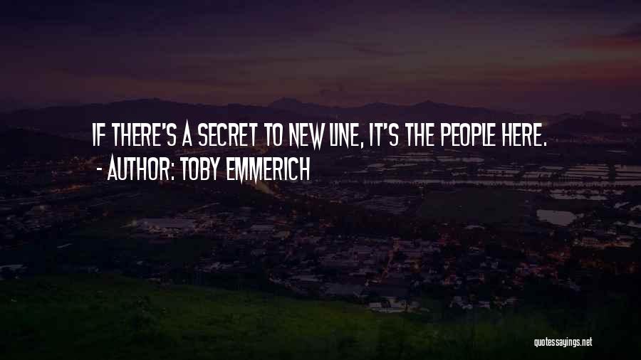 New Line Quotes By Toby Emmerich