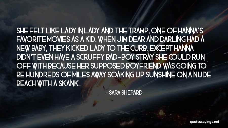 New Little Boy Quotes By Sara Shepard