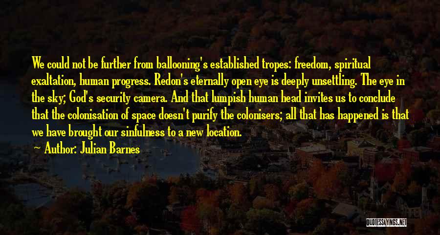 New Location Quotes By Julian Barnes