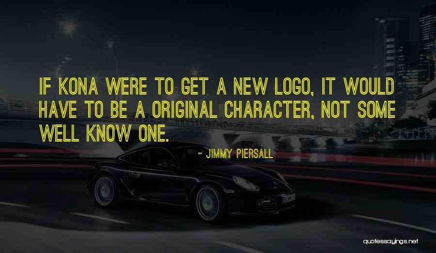 New Logo Quotes By Jimmy Piersall