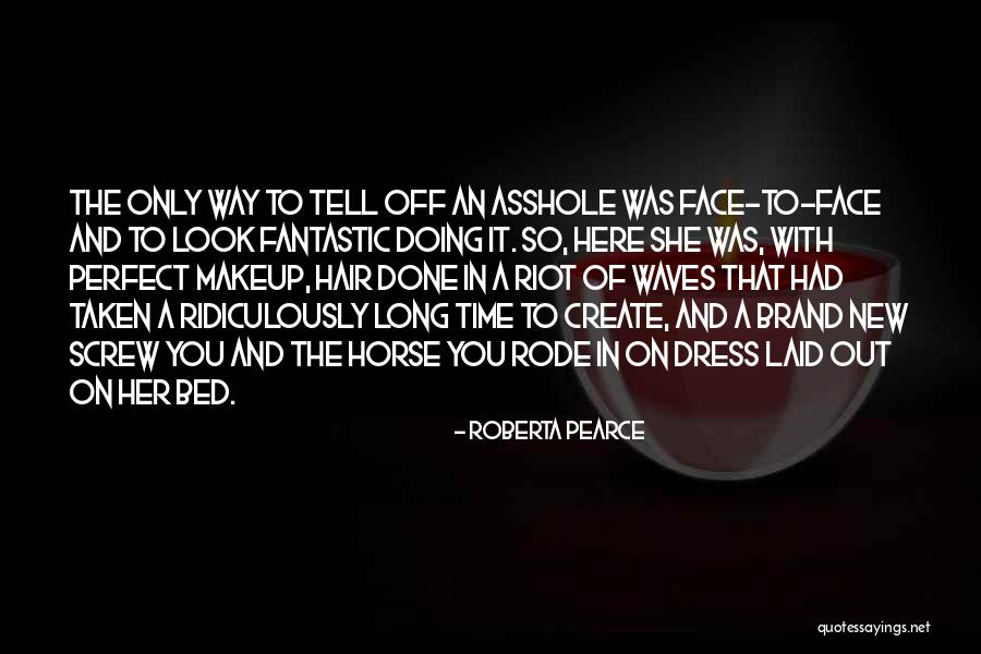 New Look Hair Quotes By Roberta Pearce