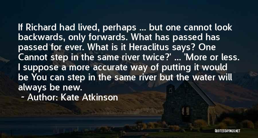 New Look New You Quotes By Kate Atkinson