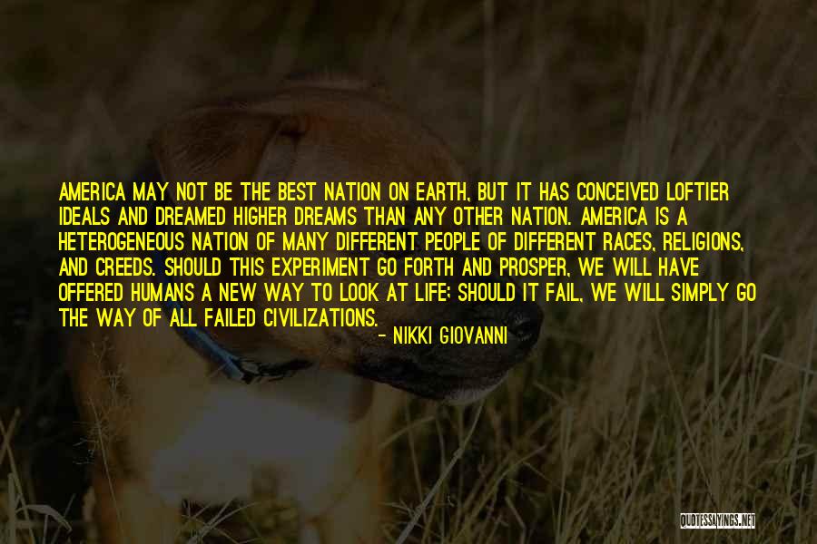 New Look On Life Quotes By Nikki Giovanni New Look On Life Quotes By Nikki Giovanni