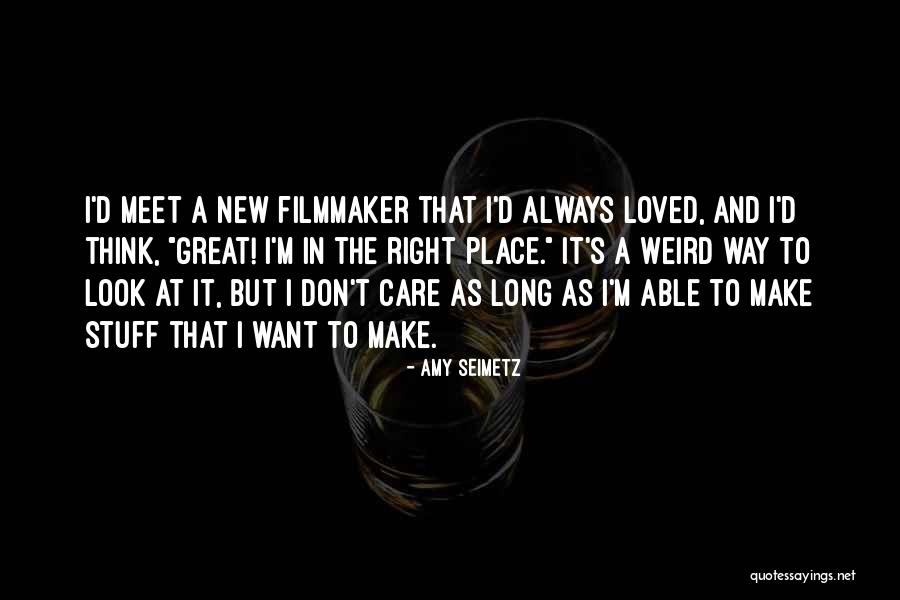 New Looks Quotes By Amy Seimetz New Looks Quotes By Amy Seimetz