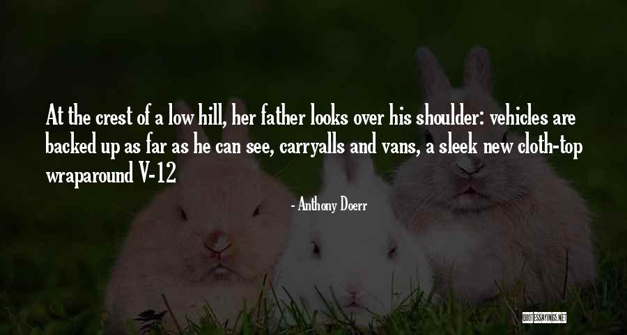 New Looks Quotes By Anthony Doerr New Looks Quotes By Anthony Doerr