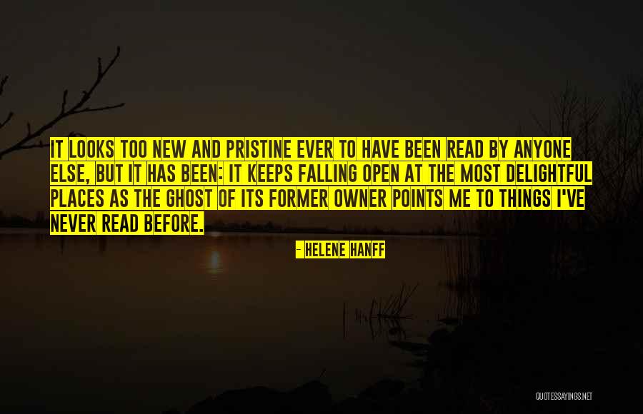 New Looks Quotes By Helene Hanff New Looks Quotes By Helene Hanff