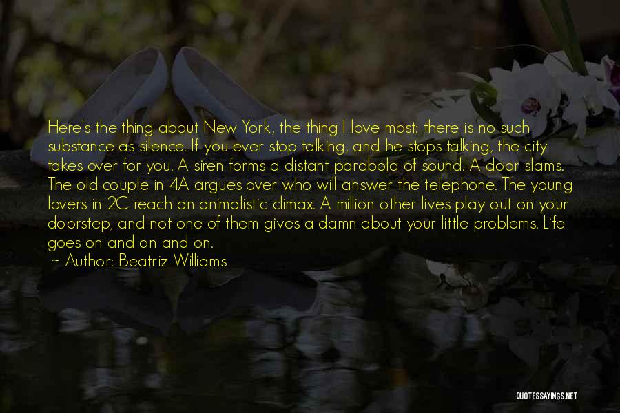 New Love And Old Love Quotes By Beatriz Williams