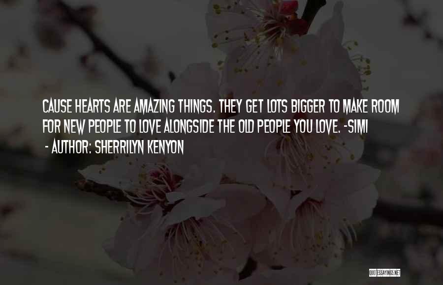 New Love And Old Love Quotes By Sherrilyn Kenyon