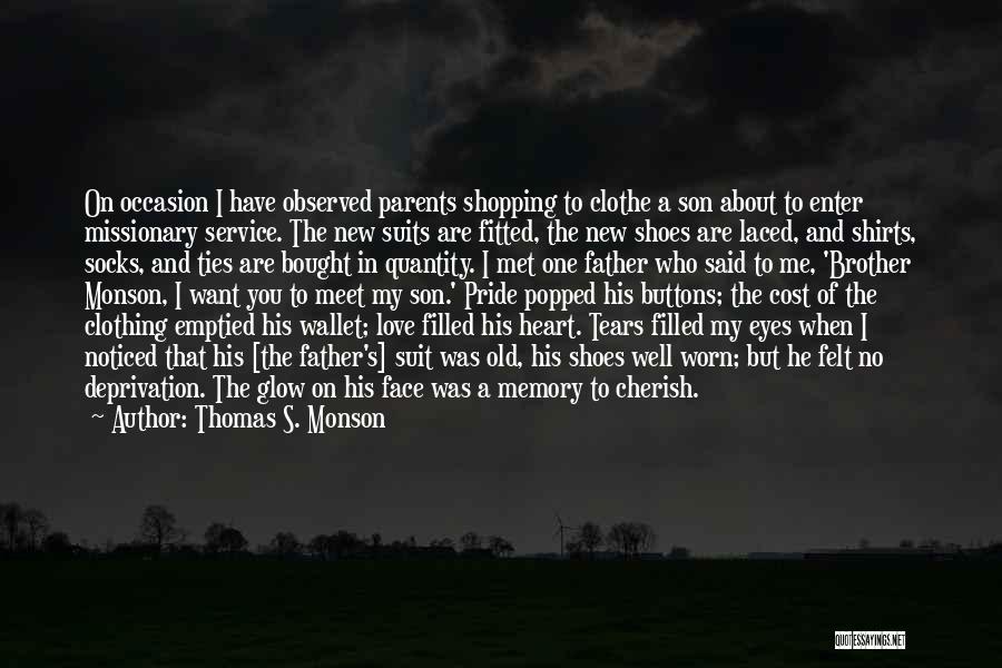 New Love And Old Love Quotes By Thomas S. Monson New Love And Old Love Quotes By Thomas S. Monson