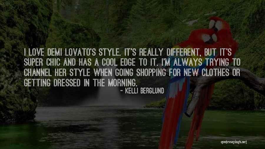 New Love For Her Quotes By Kelli Berglund