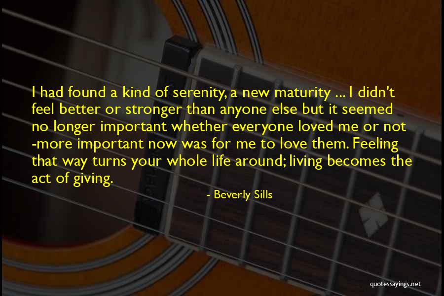 New Love Found Quotes By Beverly Sills New Love Found Quotes By Beverly Sills