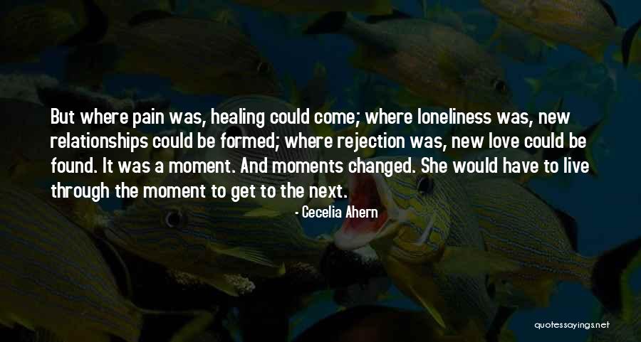 New Love Found Quotes By Cecelia Ahern New Love Found Quotes By Cecelia Ahern