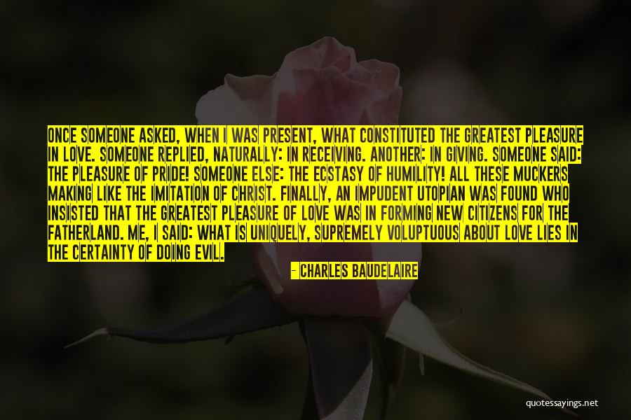 New Love Found Quotes By Charles Baudelaire New Love Found Quotes By Charles Baudelaire