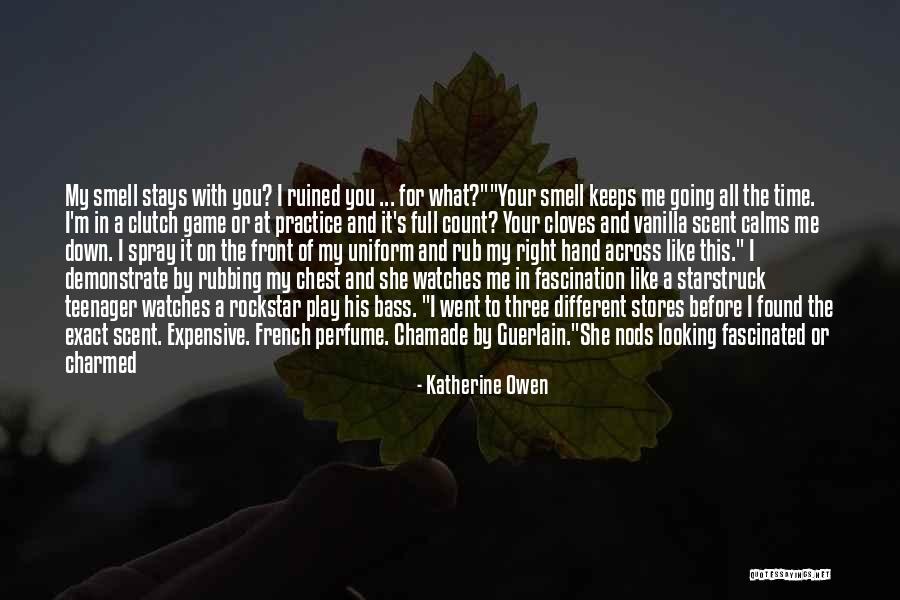 New Love Found Quotes By Katherine Owen