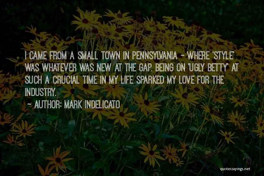 New Love In My Life Quotes By Mark Indelicato