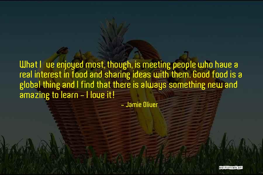 New Love Interest Quotes By Jamie Oliver