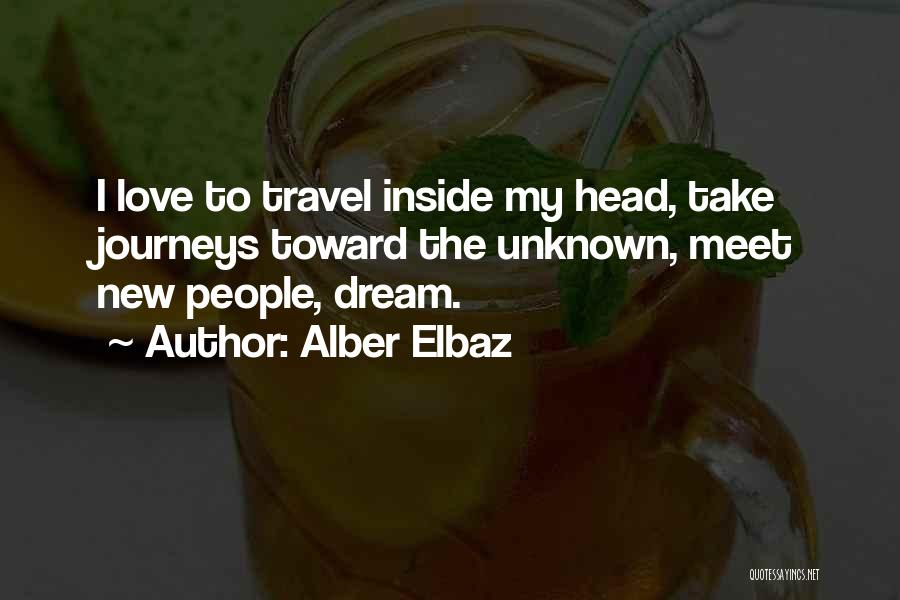 New Love Journey Quotes By Alber Elbaz