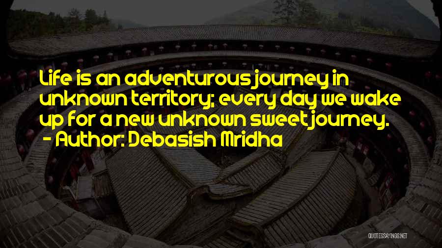 New Love Journey Quotes By Debasish Mridha
