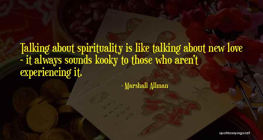 New Love Like Quotes By Marshall Allman New Love Like Quotes By Marshall Allman
