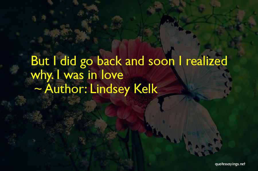 New Love Passion Quotes By Lindsey Kelk