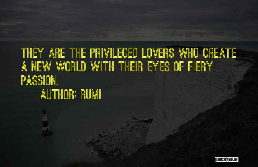 New Lovers Quotes By Rumi