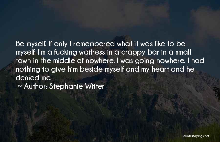 New Lovers Quotes By Stephanie Witter